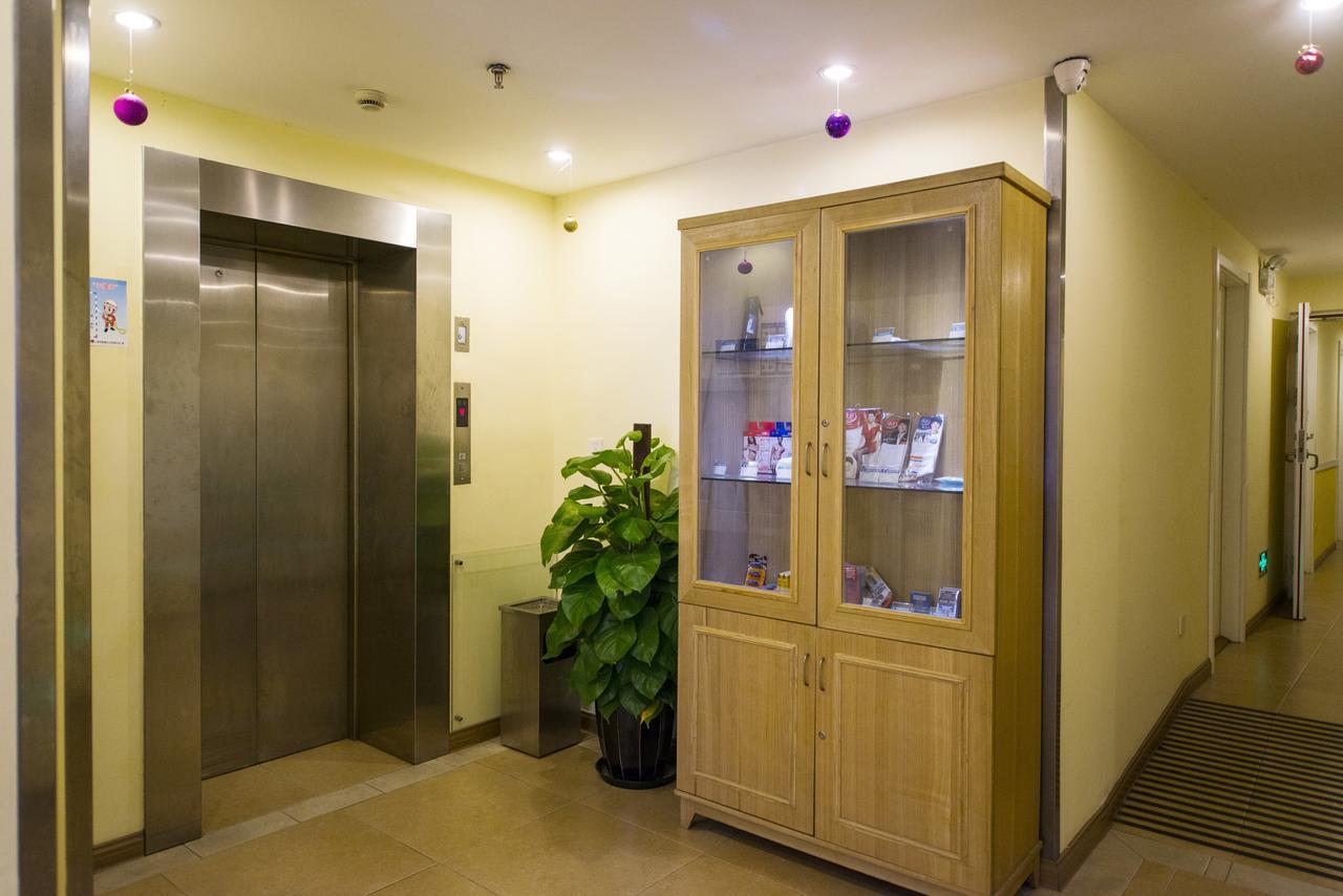 Home Inn Shanghai Xujiahui West Zhongshan Road Exterior foto