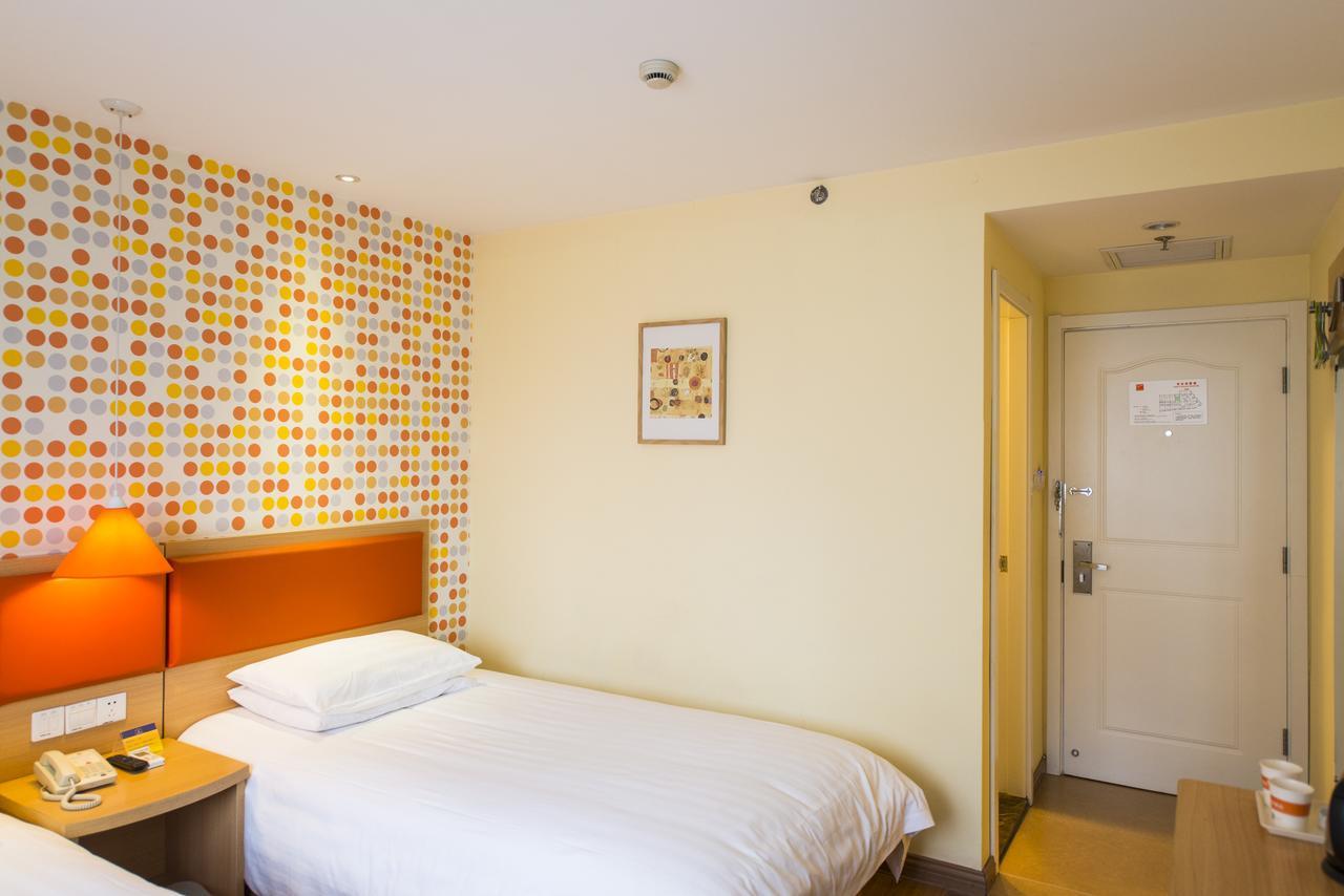 Home Inn Shanghai Xujiahui West Zhongshan Road Exterior foto