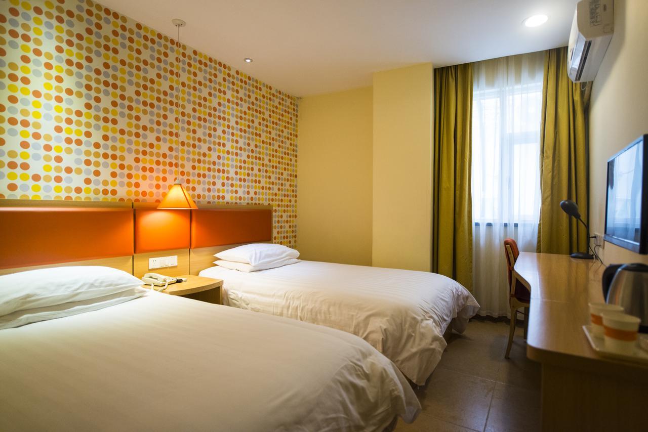Home Inn Shanghai Xujiahui West Zhongshan Road Exterior foto